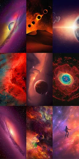 Download Galaxy Wallpapers HD Terbaru – Jelajahi Kosmos Gratis - Screenshot 23