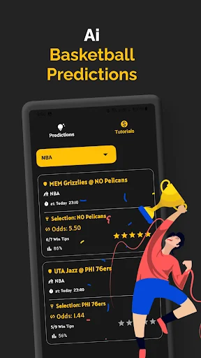 Download Basketball Predictions Terbaru – Prediksi AI Akurat - Screenshot 2