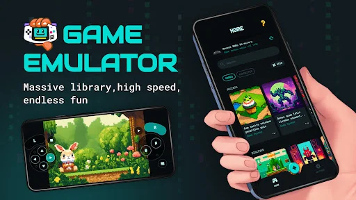 Download Arcade Games Emulator Terbaru – Main Game Retro Gratis - Screenshot 4