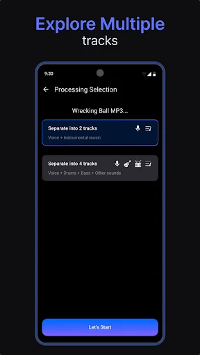 Download Vocal Music Separator AI Terbaru – Pemisah Vokal Gratis - Screenshot 8