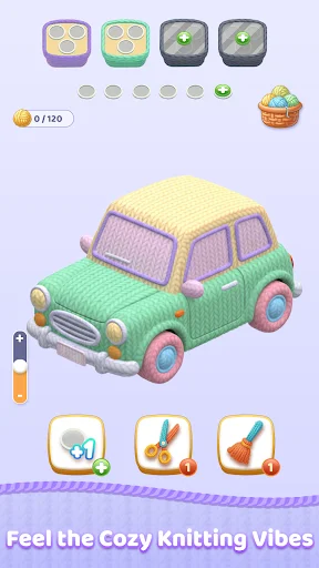 Download Wooly Sort – Unravel Yarn Terbaru – Game Puzzle Santai - Screenshot 2