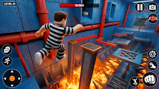 Download Escape Papa Pizzeria Run Terbaru – Game Lari Seru Gratis - Screenshot 2