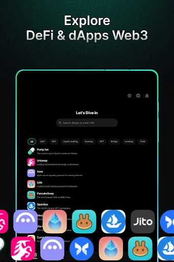 Download Ybit: Dompet Crypto & Bitcoin Teraman – Web3 & NFT - Screenshot 17