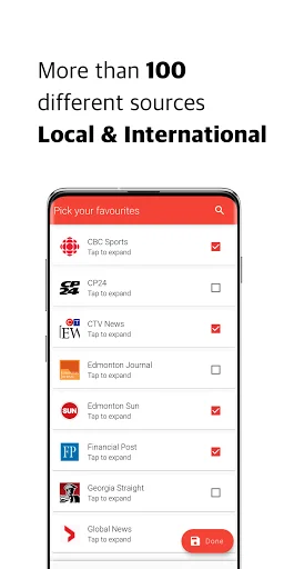 Download Canada News: Live TV & Berita Terbaru – Gratis Sekarang - Screenshot 4