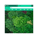 Download Green Peaceful Ambience Theme – Tema Chrome Estetik