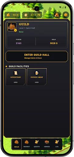 Unduh Adventurers Guild: RPG Sim Terbaru – Simulasi Guild Gratis - Screenshot 5