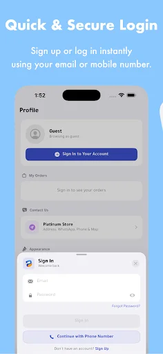 Download Platinum APK Terbaru – Belanja Elektronik Pintar - Screenshot 5