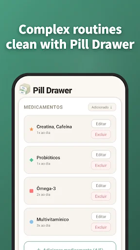 Download Pill Drawer Terbaru – Kelola Obat & Suplemen Gratis - Screenshot 2