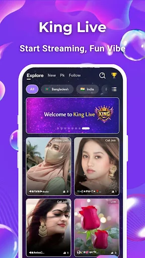 Download King Live Terbaru – Streaming & Siaran Langsung Gratis - Screenshot 1