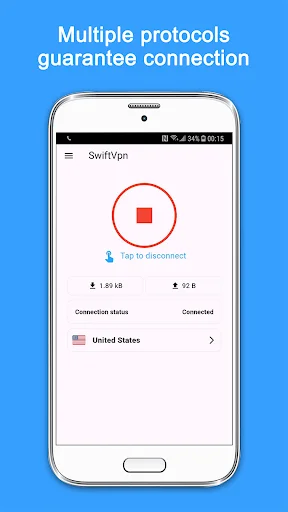 Download SwiftVPN Terbaru – Akses Situs Terblokir & Aman - Screenshot 3