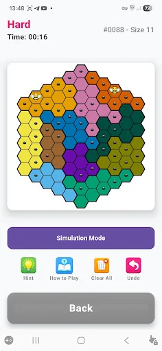 Download Star Bee Logic Terbaru – Game Teka-teki Hexagonal - Screenshot 4