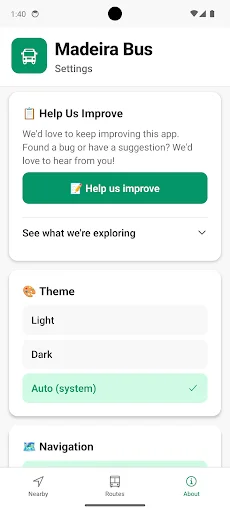 Download Madeira Bus Terbaru – Jadwal Bus Offline & Praktis - Screenshot 8