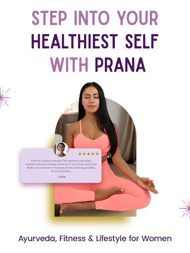 Download Prana: Ayurveda Female Fitness Terbaru – Diet & Olahraga - Screenshot 9