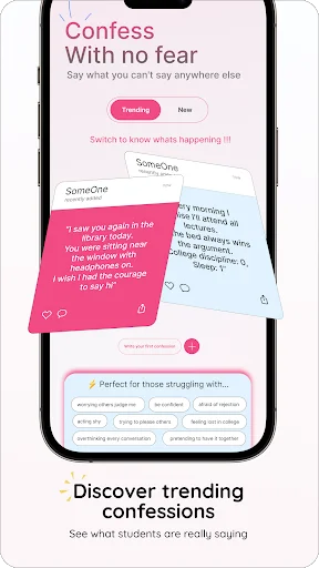 Download Spyll: Chat Anonim Kampus Terbaru – Aplikasi Gratis - Screenshot 6