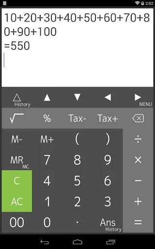 Download Calculator PanecalST Plus Terbaru – Kalkulator Canggih - Screenshot 6