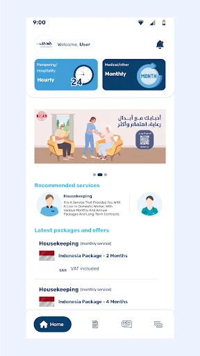 Download Abdal Home Services Terbaru – Solusi Layanan Rumah Praktis - Screenshot 2