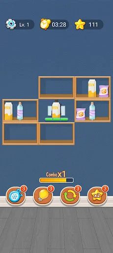 Download Crate Master: 3D Sorting Puzzle Terbaru – Game Seru Gratis - Screenshot 3