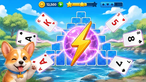 Download Solitaire Gold Harvest Terbaru – Game Kartu Santai - Screenshot 2