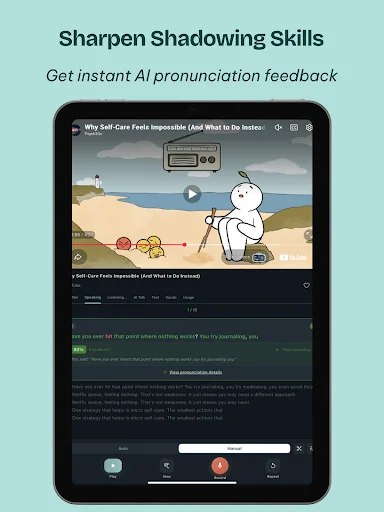 Download Learn English via video – 4You: Belajar Bahasa Inggris - Screenshot 12