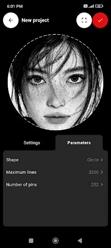 Download StringArt Terbaru – Buat Seni Benang dari Foto Gratis - Screenshot 4