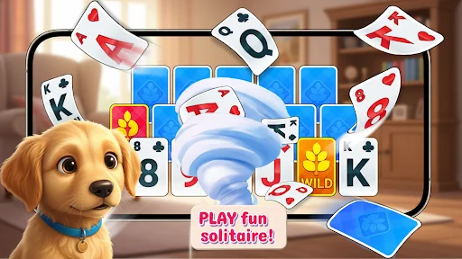 Download Solitaire TriPeaks for Seniors – Game Kartu Santai - Screenshot 6