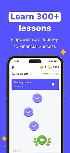 Download Finelo: Master Trading Terbaru – Belajar Investasi AI - Screenshot 2