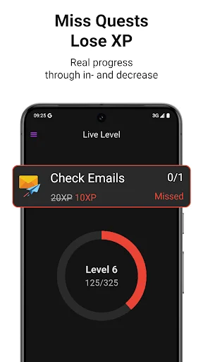 Download LiveLevel Terbaru – Ubah Hidup Jadi Game Seru Gratis - Screenshot 3