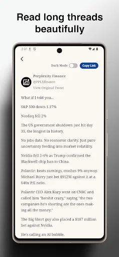 Download Tweet Saver Terbaru – Simpan Video & Thread X Gratis - Screenshot 4