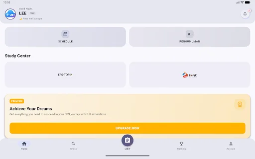 Download UBT EPS-TOPIK Terbaru – Simulasi CBT Gratis - Screenshot 11