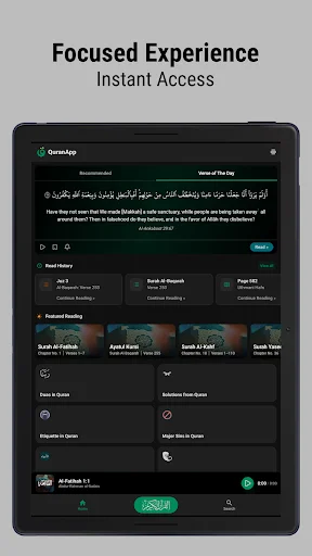 Download QuranApp: Baca Al-Qur’an & Terjemahan Lengkap Gratis - Screenshot 9