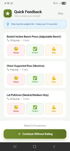 Download Gymertia AI Gym Trainer Terbaru – Latihan Kustom Gratis - Screenshot 3