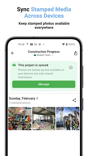 Download Timestamp It – Photo Stamper Terbaru – Tambahkan Cap Foto - Screenshot 5
