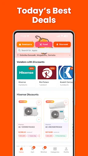 Download Somtaana Terbaru – Marketplace Makanan, Ojek & Belanja - Screenshot 7