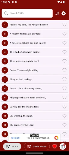 Unduh Littafin Wakoki + Sacred Songs Terbaru – Gratis - Screenshot 14