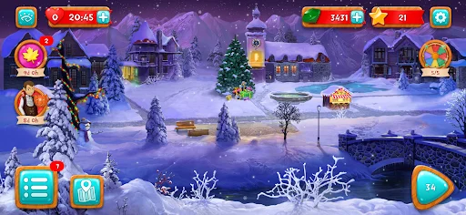Download Christmas Mansion Terbaru – Puzzle Seru & Dekorasi Rumah - Screenshot 5
