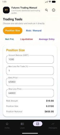 Download Futures Trading Guide Terbaru – Panduan & Kalkulator BTC - Screenshot 17
