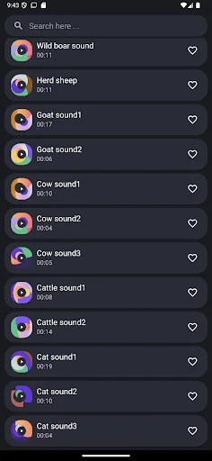 Download Suara Hewan Ternak Terbaru – Ringtone Gratis & Seru - Screenshot 4