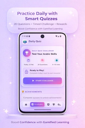 Download Arabify: Belajar Bahasa Arab Mudah & Gratis - Screenshot 4