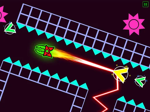 Download Wave Dash : Geometry Arrow Terbaru – Game Seru Gratis - Screenshot 24