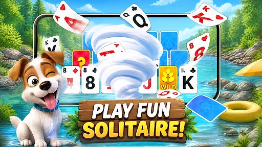 Download Solitaire TriPeaks for Seniors – Game Kartu Santai - Screenshot 1