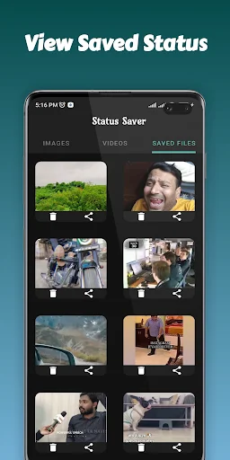 Download Status Saver WA Terbaru – Simpan Video & Foto HD - Screenshot 11