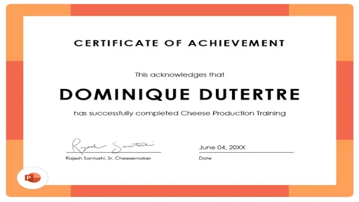 Download Instant Certificate Templates – Template Sertifikat Gratis - Screenshot 10
