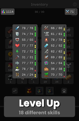 Download Idle Iktah APK Terbaru – RPG Idle Offline Santai - Screenshot 20