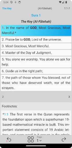 Download The Final Testament Terbaru – Al-Quran Digital Interaktif - Screenshot 4