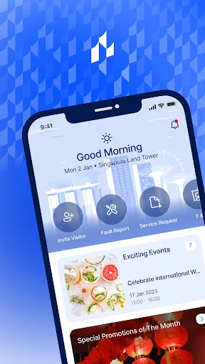 Download SingLand App Terbaru – Manajemen Gedung Praktis - Screenshot 1
