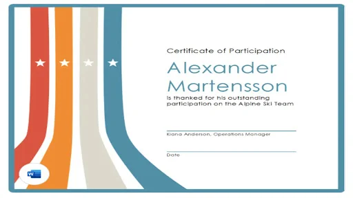 Download Instant Certificate Templates – Template Sertifikat Gratis - Screenshot 5
