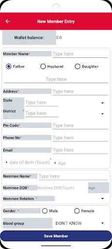 Download Jhansi Mahila Gram Vikash Terbaru – Aplikasi Nidhi Aman - Screenshot 5