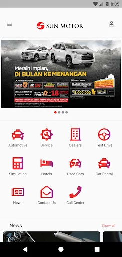 Download Sun Motor Group Terbaru – Solusi Otomotif Terlengkap - Screenshot 1