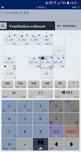 Download Scriptorium Tech Calculator Terbaru – Kalkulator Spreadsheet - Screenshot 2