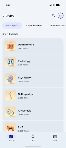 Download CoreBTR Terbaru – Kuasai Ujian Masuk PG dengan BTR - Screenshot 1